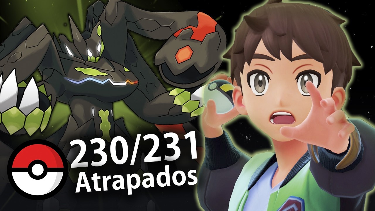 Captur&eacute; TODOS LOS POK&Eacute;MON de Pok&eacute;mon Leyendas Z:A