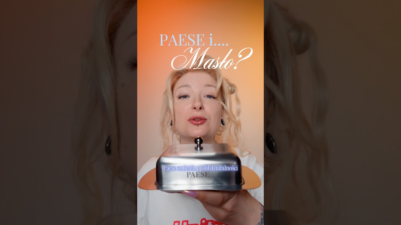 Masło z PAESE?