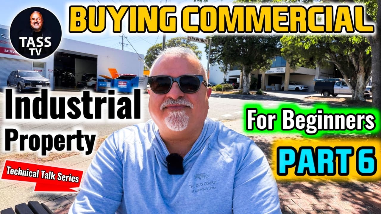 BUYING COMMERCIAL | INDUSTRIAL PROPERTY | FOR BEGINNERS - PART 6 TECHNICAL TALK SERIES | TASS TV