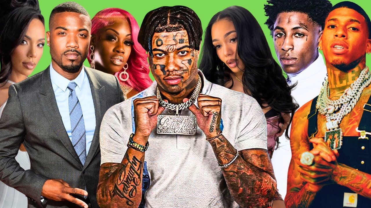 Blueface SHADES Coi Leray BF 👀 NBA Youngboy Had S*X w/ NLE Choppa BM 😳 Ray J DYING ⁉️ DTB 🅿️IMP ❓