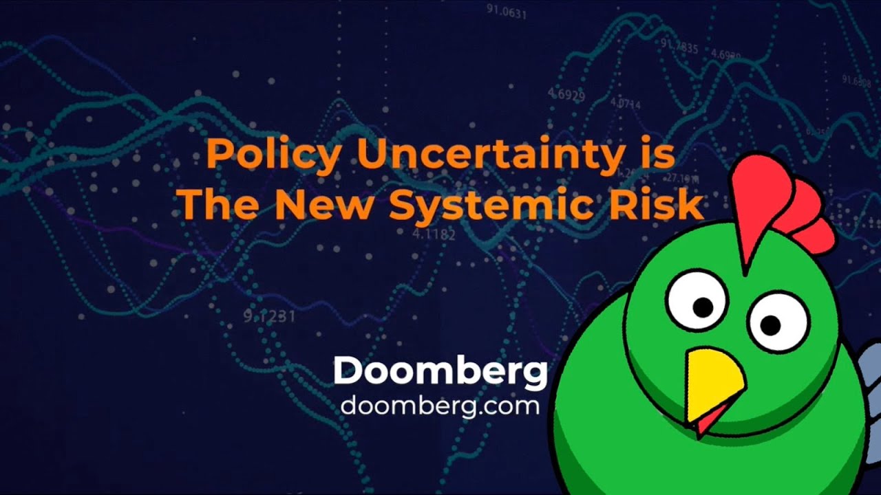 Doomberg: Policy Uncertainty is the New Systemic Risk