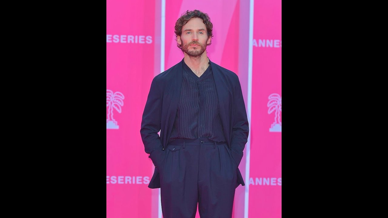 Sam Claflin at Canneseries 2025