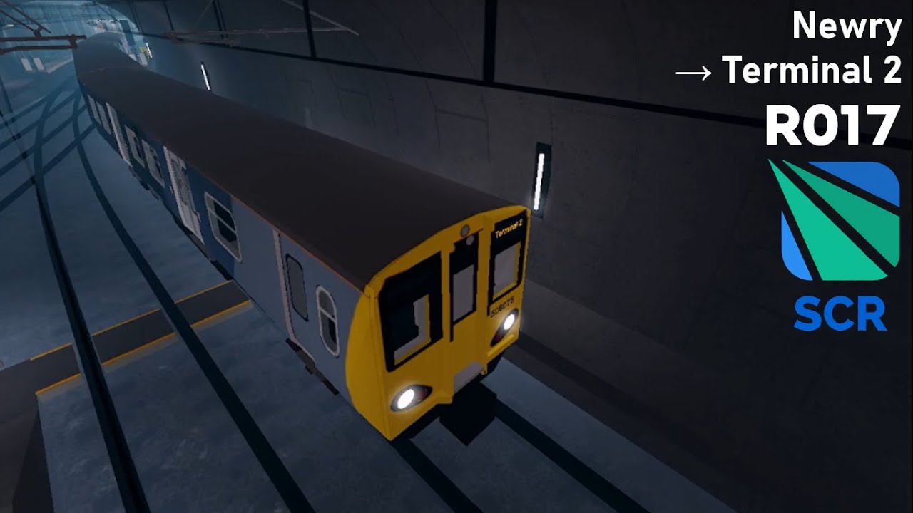 【Roblox SCR】Newry to Terminal 2 in Class 508 + disruption event