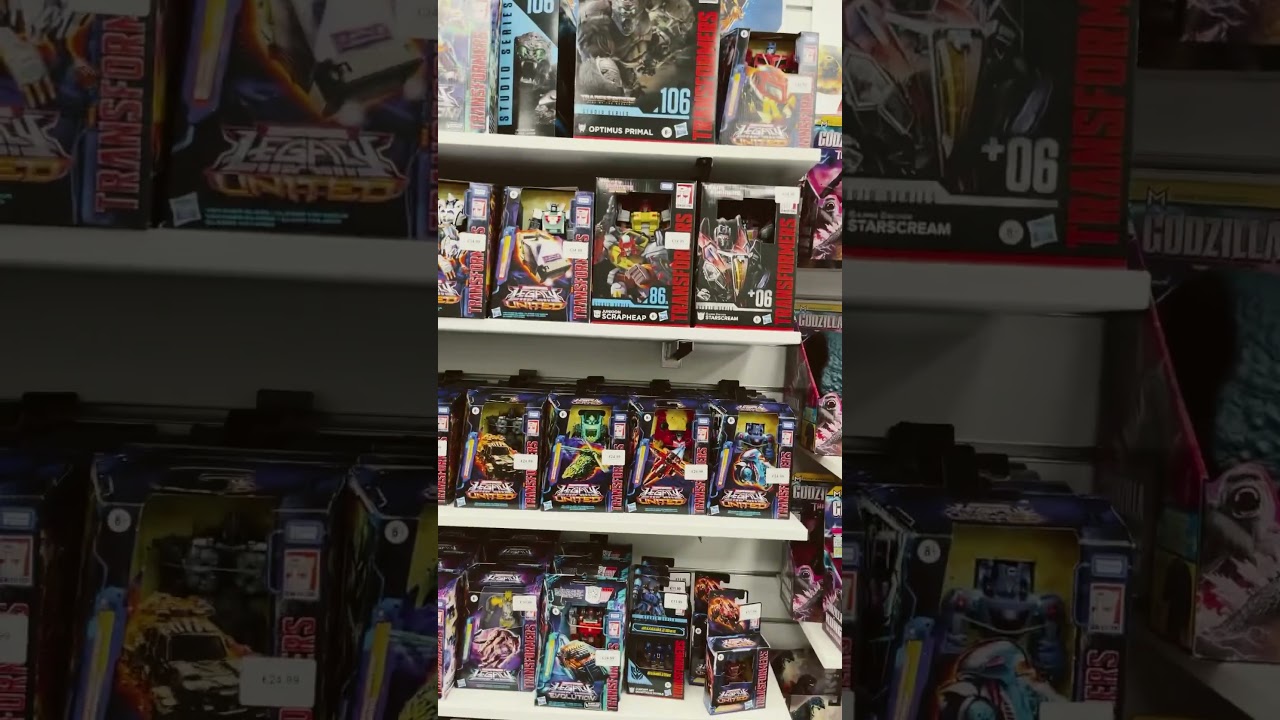 transformers legacy exclusives spotted 