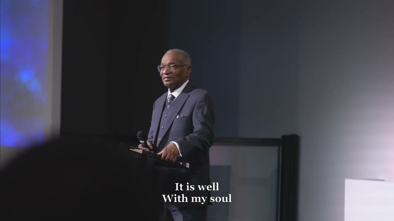 Sunday Morning Service | Dr. Colin Cawley | December 14th, 2025