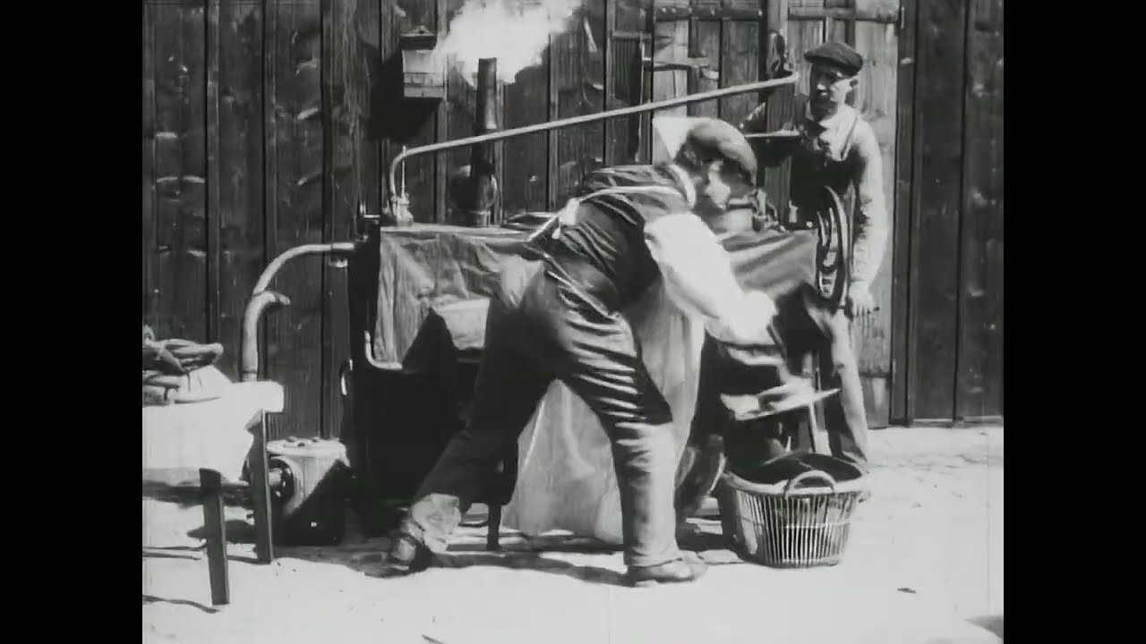 Chapellerie et charcuterie mécanique (1900)