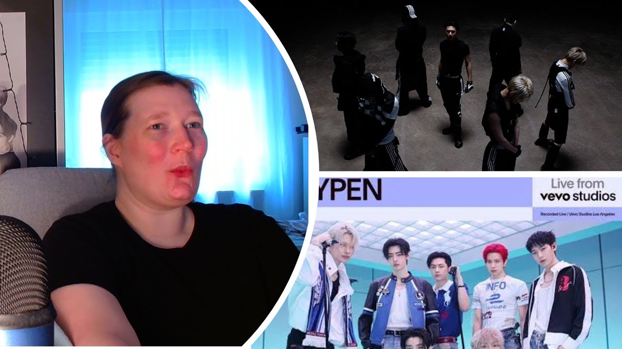 ENHYPEN (엔하이픈) 'Outside' Official MV & Performance MV + Dance Practice & Helium Live | reaction