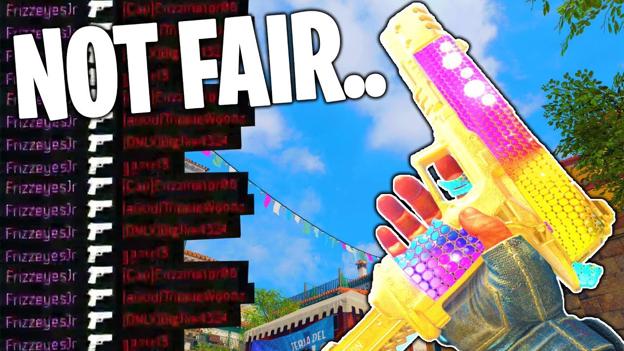 PISTOL + HARDCORE = 😍 (INSANE SPAWNTRAP!) - COD BO4