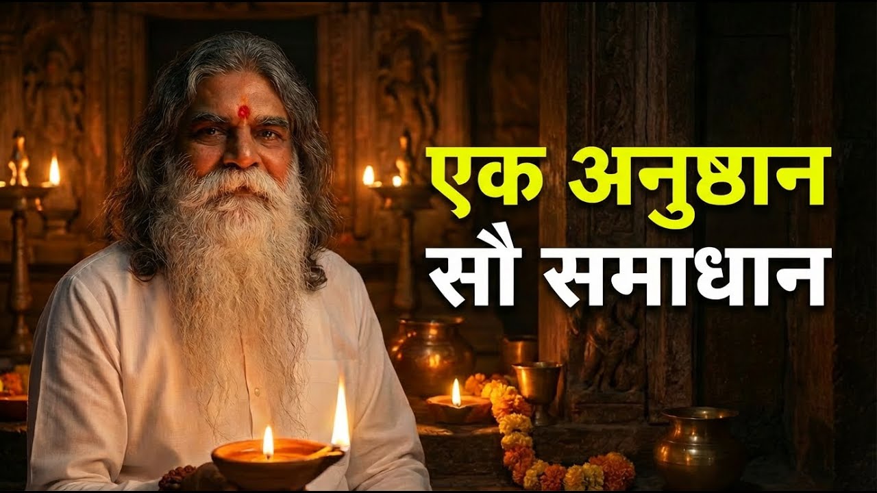 Ek Anushthan, Sau Samadhan | Ek Vidhi Jo Badal De Jeevan  Mob.: 9999956117 Only WA Msg #trending
