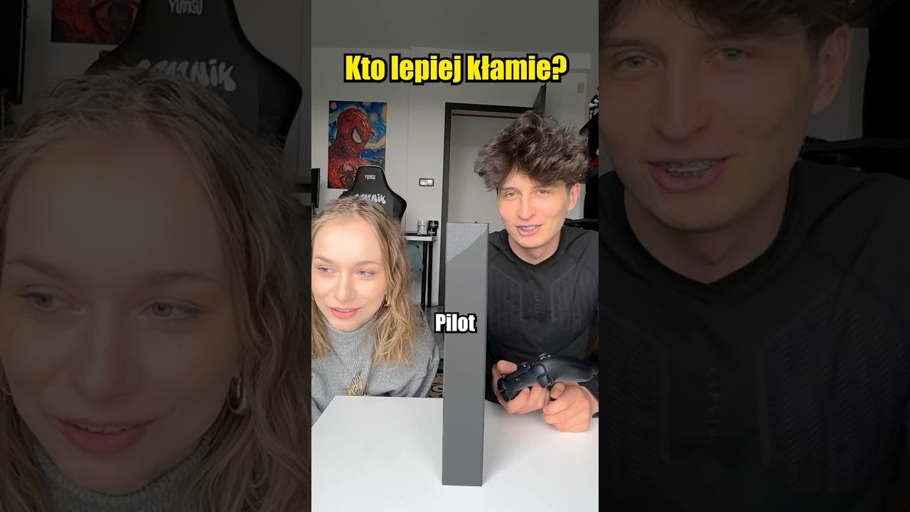 KTO LEPIEJ KŁAMIE? 🫢