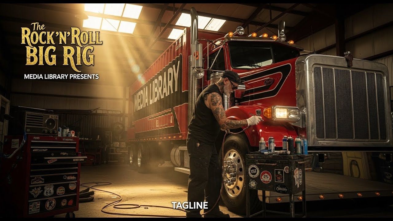 The Legend Keeps Rolling – Rock N Roll Big Rig Never Dies 3