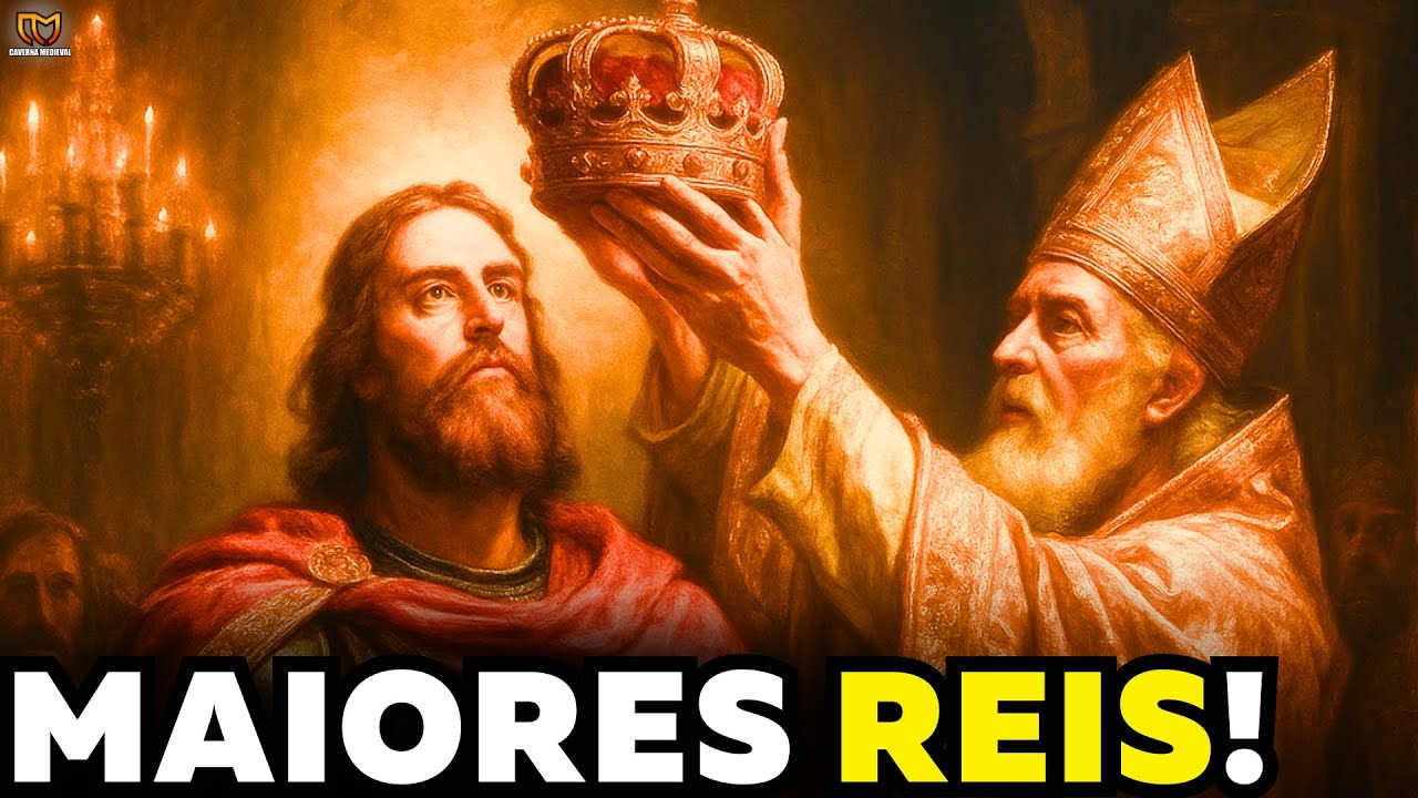 Os maiores REIS e Imperadores da Idade M&eacute;dia (do pior ao melhor)