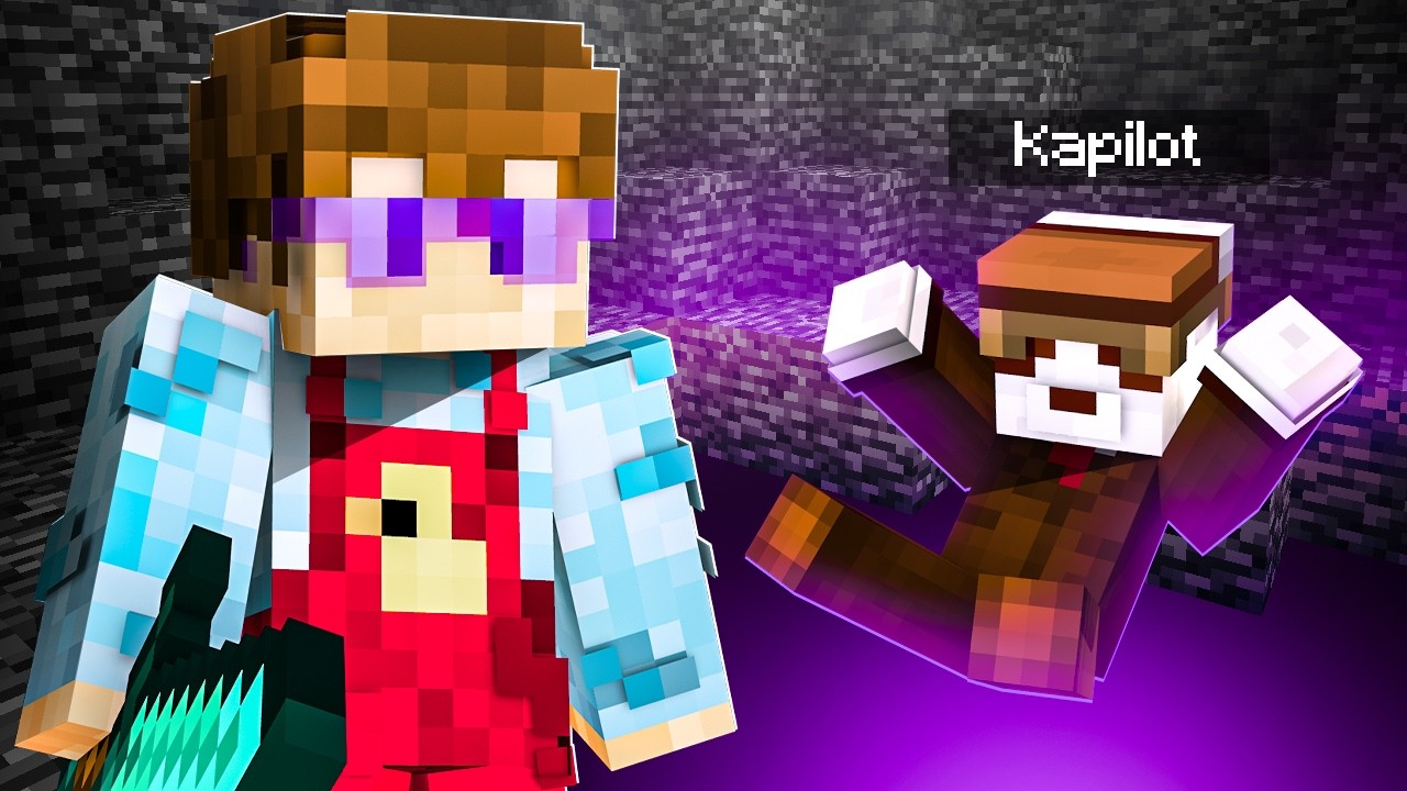 UWIĘZIŁEM MOJEGO WROGA pod BEDROCKIEM na REBORN SMP!