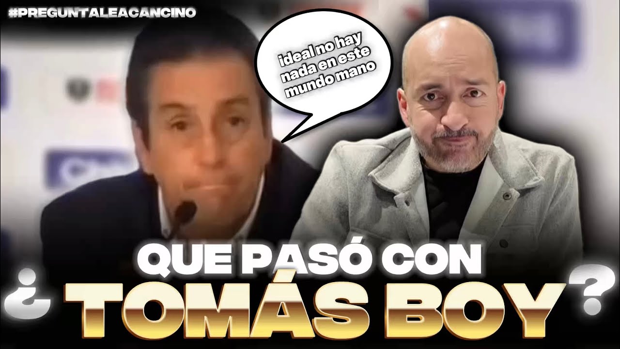 La VERDAD de lo que pasó con TOMÁS BOY🚨 || #PregúntaleACancino
