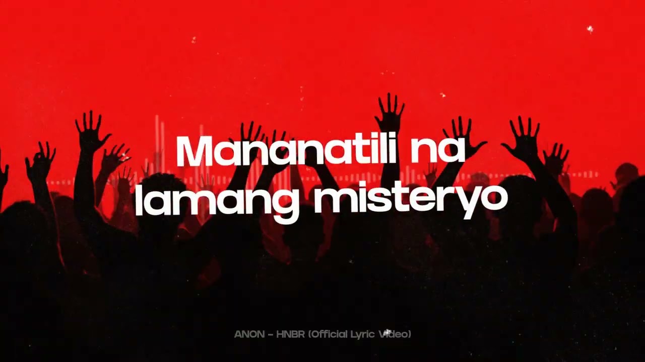 ANON - HNBR (Official Lyric Video)