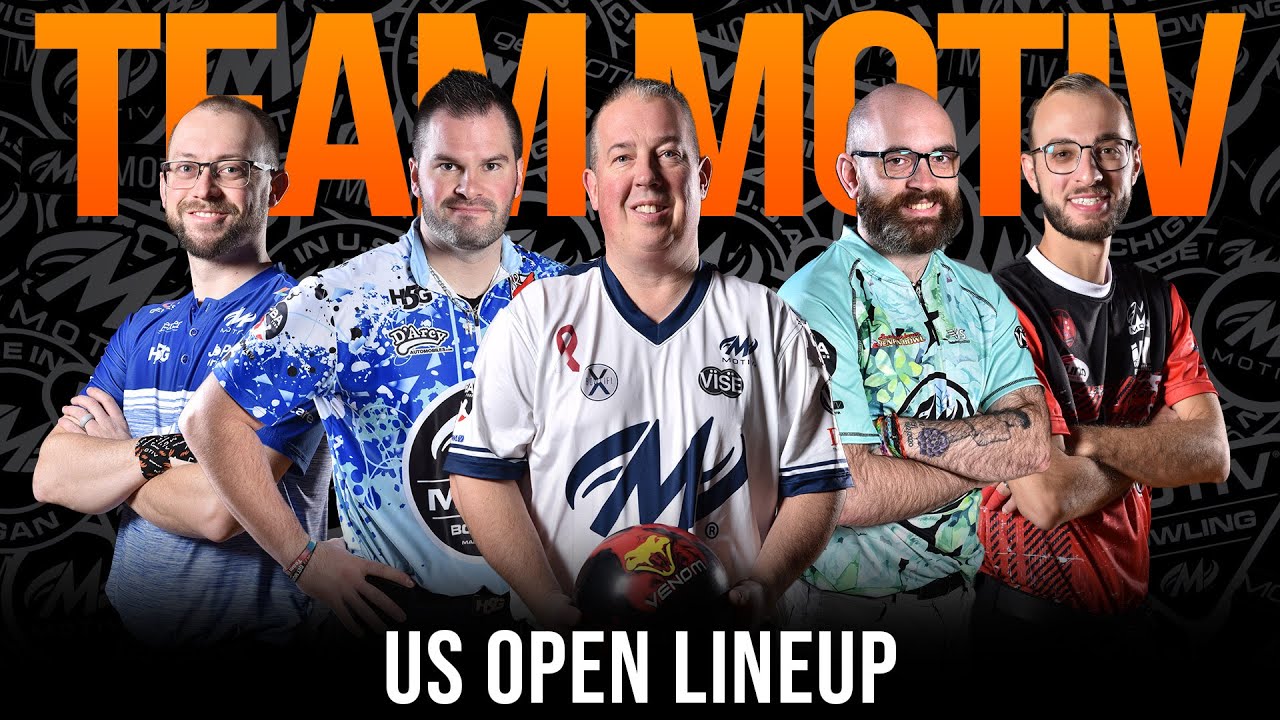 US Open | #TeamMOTIV Lineup Selection