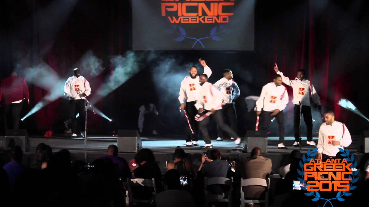 Kappa Alpha Psi WINS 2015 Atlanta Greek Picnic $10,000 step show Morehouse