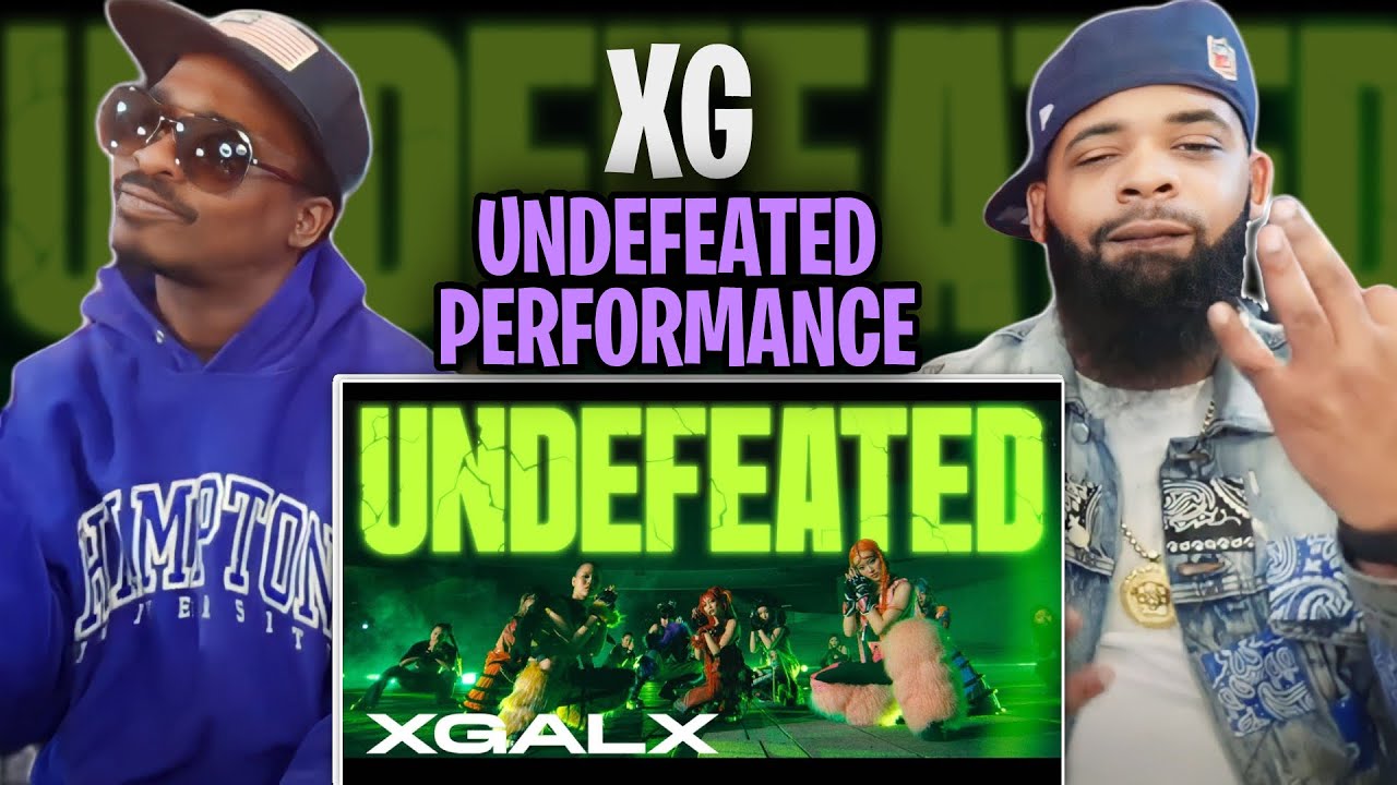 XG - UNDEFEATED (Performance Video) REACT