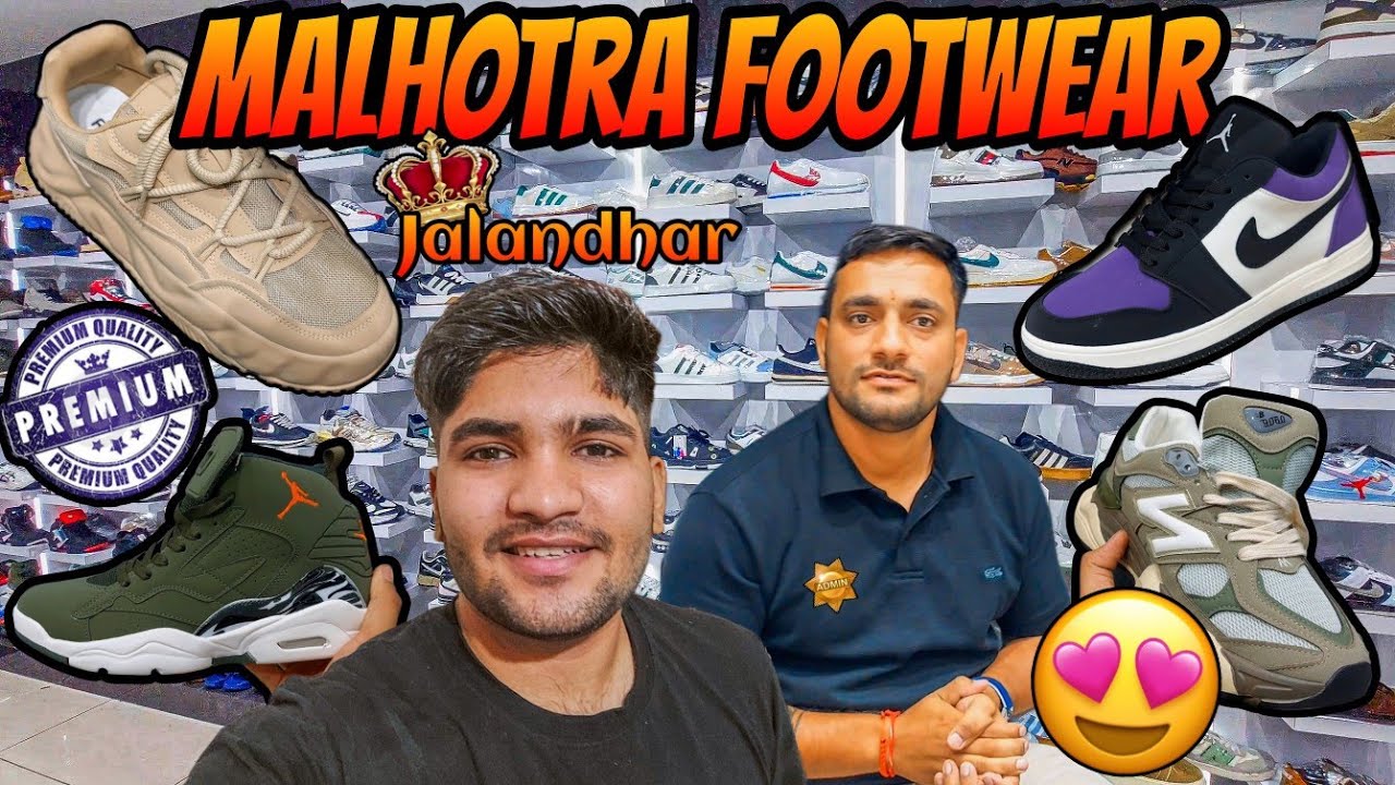 Jalandhar Mai Acche Prise Mai Premium Shoes 👞 Yaha Milte hai❤️/ #vlogs