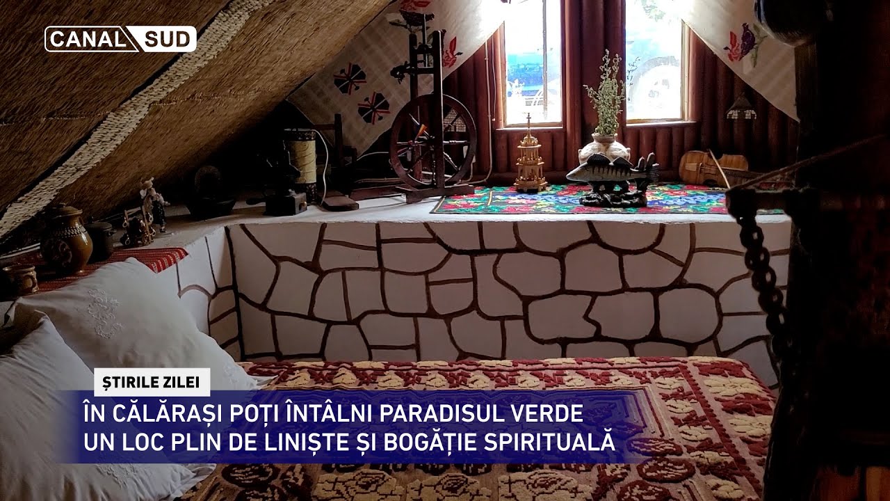 CANAL SUD / PARADISUL VERDE UN LOC PLIN DE LINIȘTE ȘI BOGĂȚIE SPIRITUALĂ
