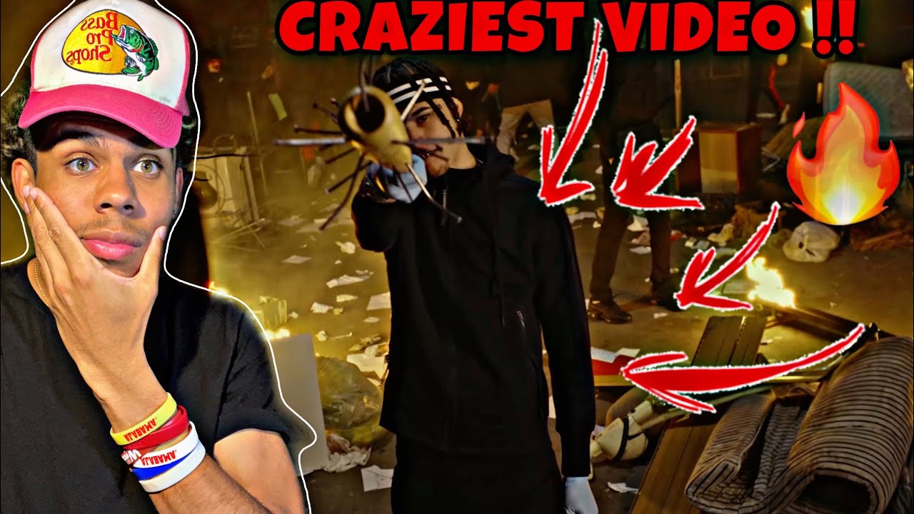 AMERICAN REACTS TO ITALIAN RAP!! | RONDODASOSA X SIMBA - CHINGA *PURGE*