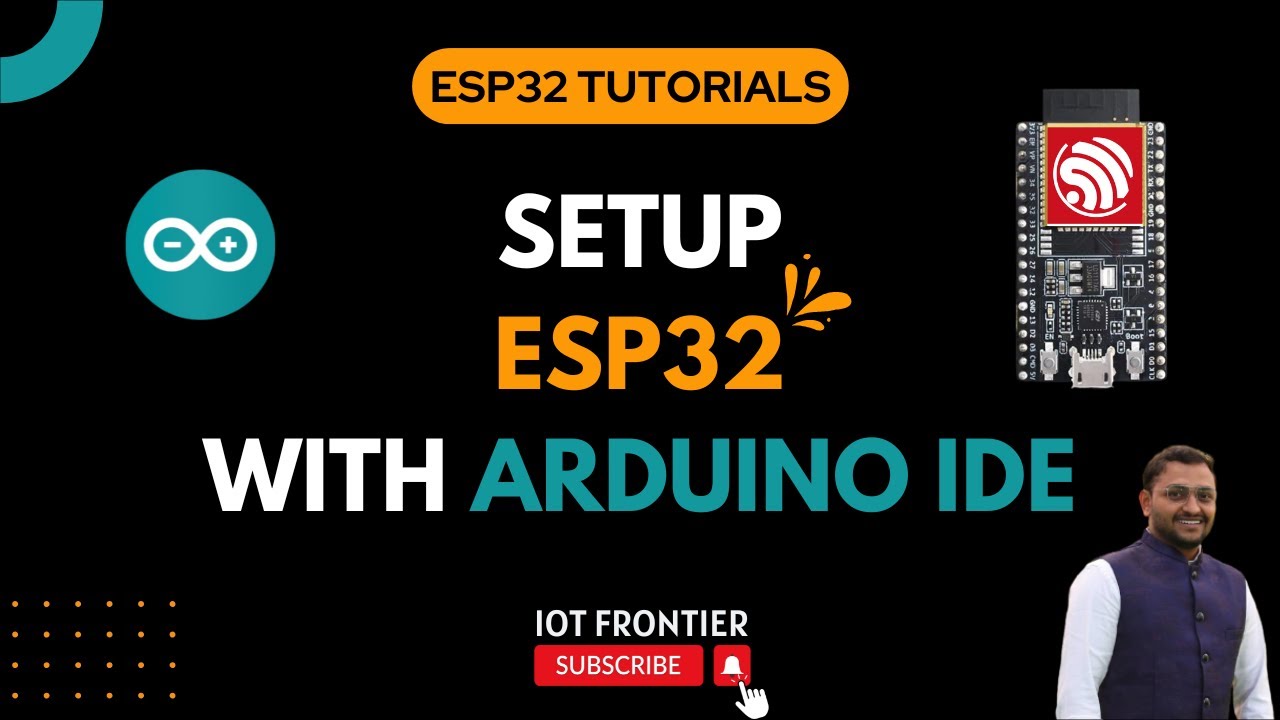 How to Setup ESP32 with Arduino IDE