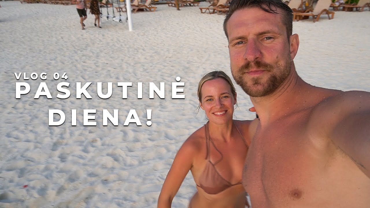 Stonkus ir Gelminė keliauja į Maldyvus. 4 dalis finalinė