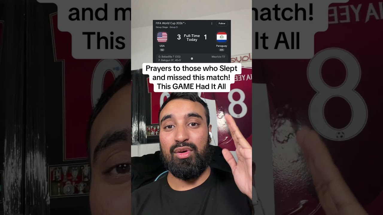 USA USMNT 3-1 Paraguay Highlights #usa #usmnt #paraguay #worldcup #nayeemutd