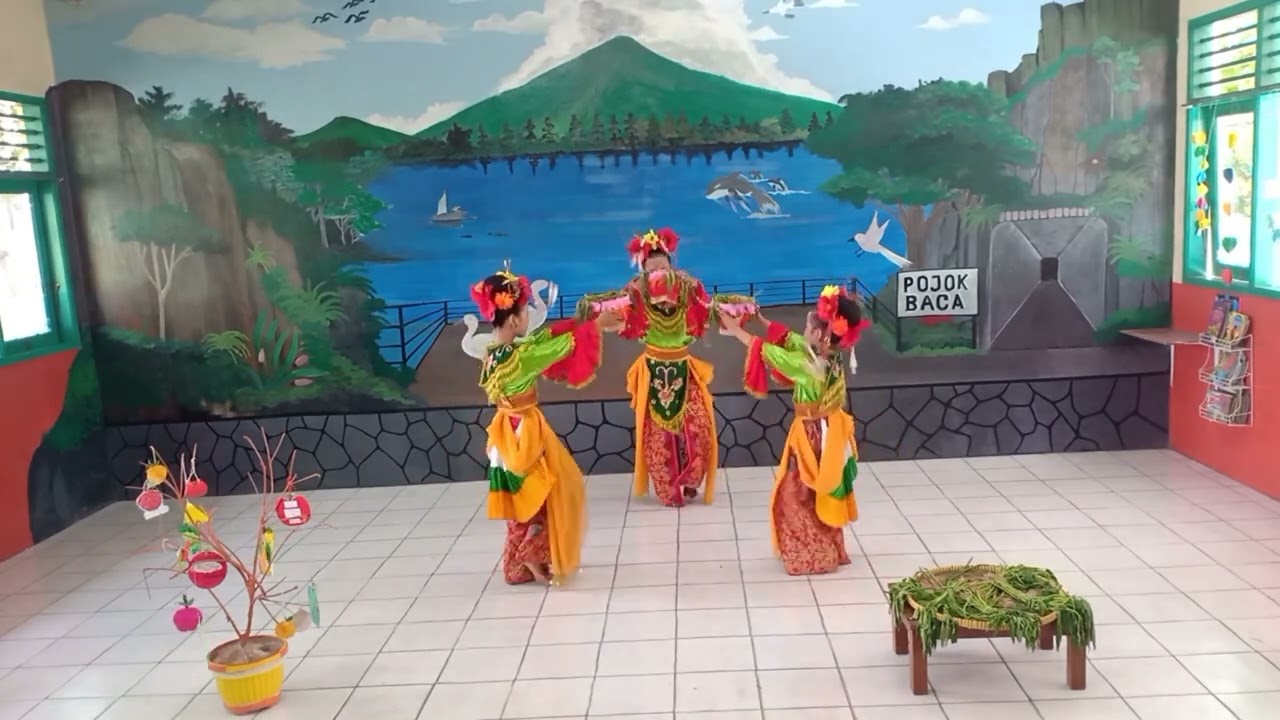tari bakul ganjen lombah tingkat kota SDN JATINEGARA 15 PAGI