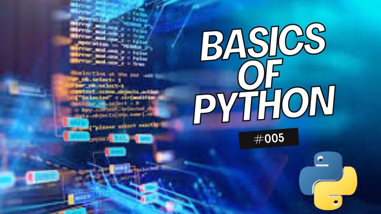 #005 Python | Comments in Python