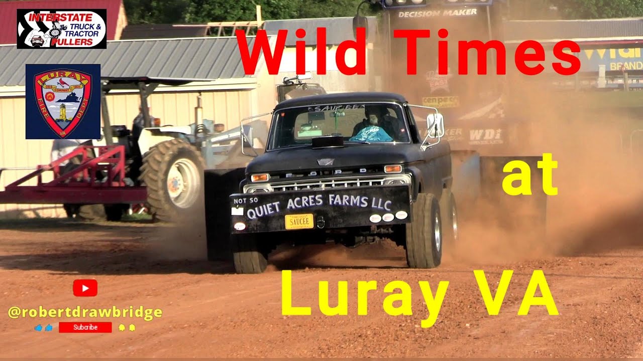2025 Luray Fire Department Interstate Truck & Tractor Pull 1