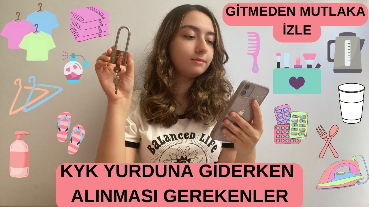 YURT İHTİYAÇ LİSTESİ🥳 TAM LİSTE📝 BUNLARI GÖTÜRMEYİ SAKIN UNUTMA/ GİTMEDEN MUTLAKA İZLE❗ 