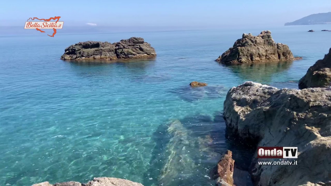 Rumore del mare di Sicilia, rilassante per calmare la mente