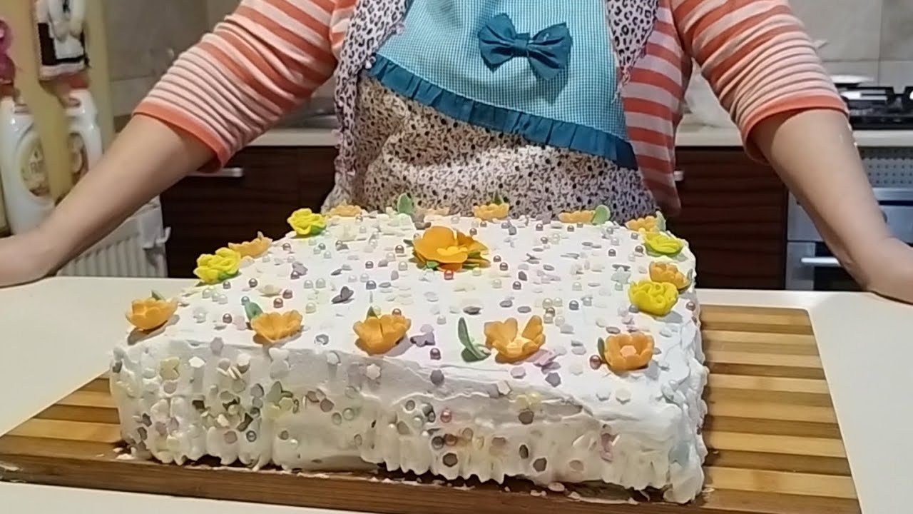 Tortul Preferat a Bunicii 🍄| Prajitura cu Griș și Nucă Deosebit de Bun Presărat cu Multă Dragoste 🍂