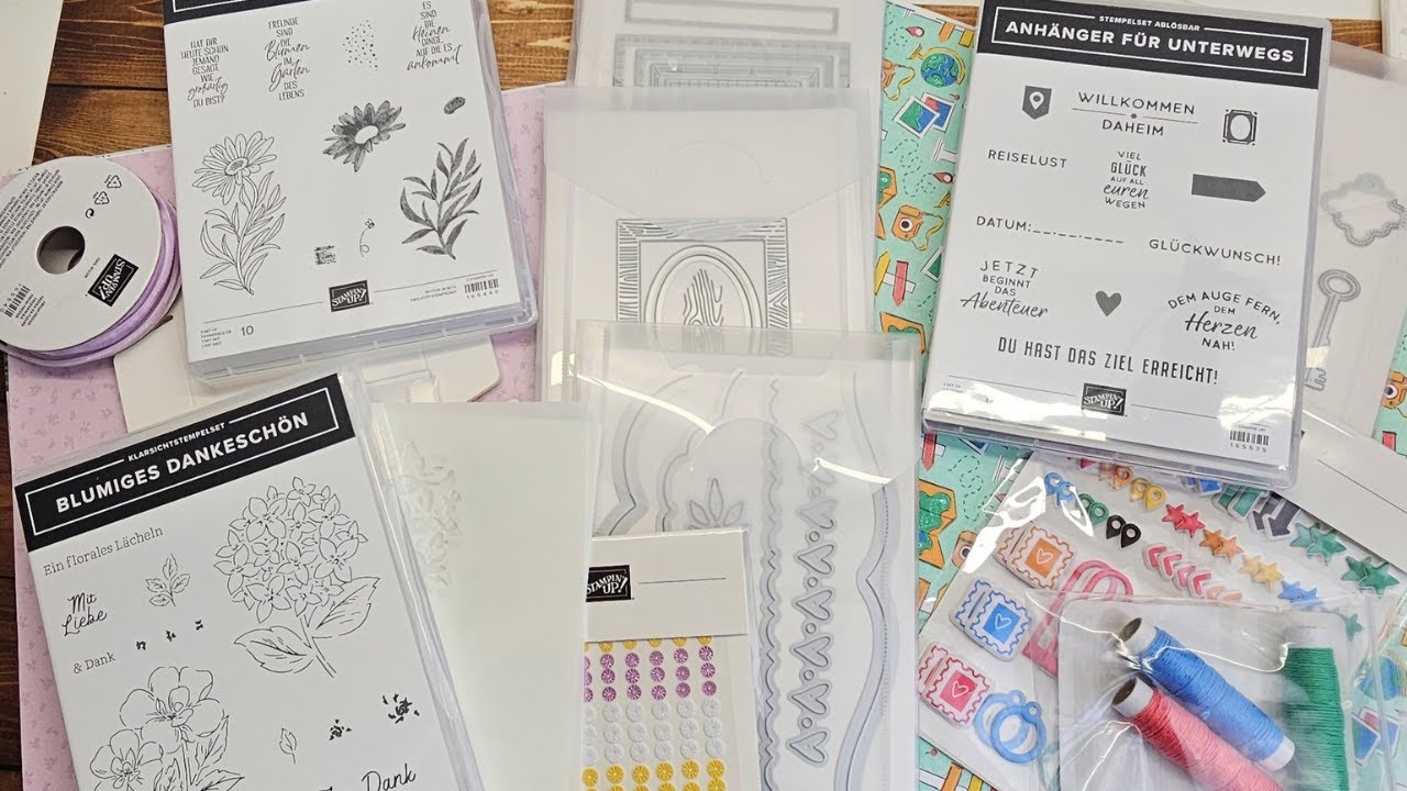 Vororder Exclusiv Online Produkte Stampin'Up!