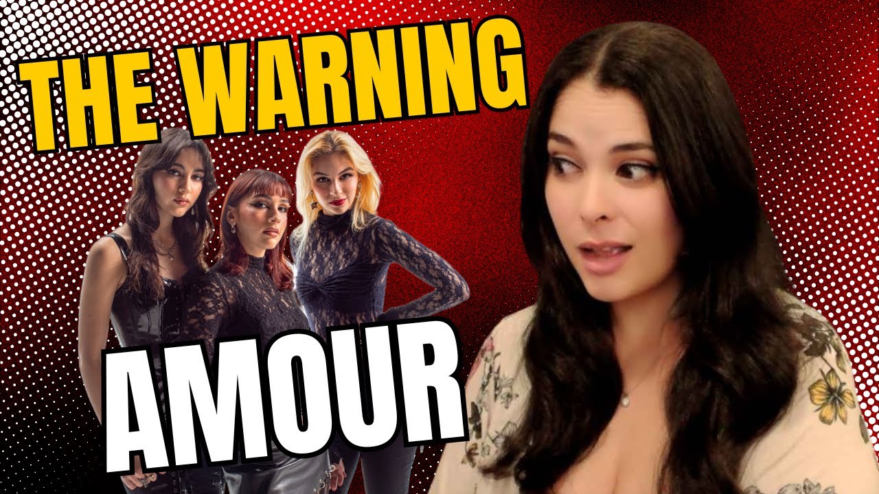 The Warning's ENERGY in 'Amour' is UNMATCHED! ⚡🔥 | First time Reaction