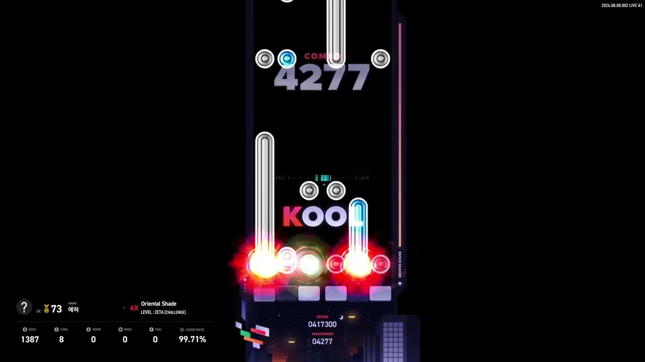 LEVEL : ZETA [CHALLENGE] 6K