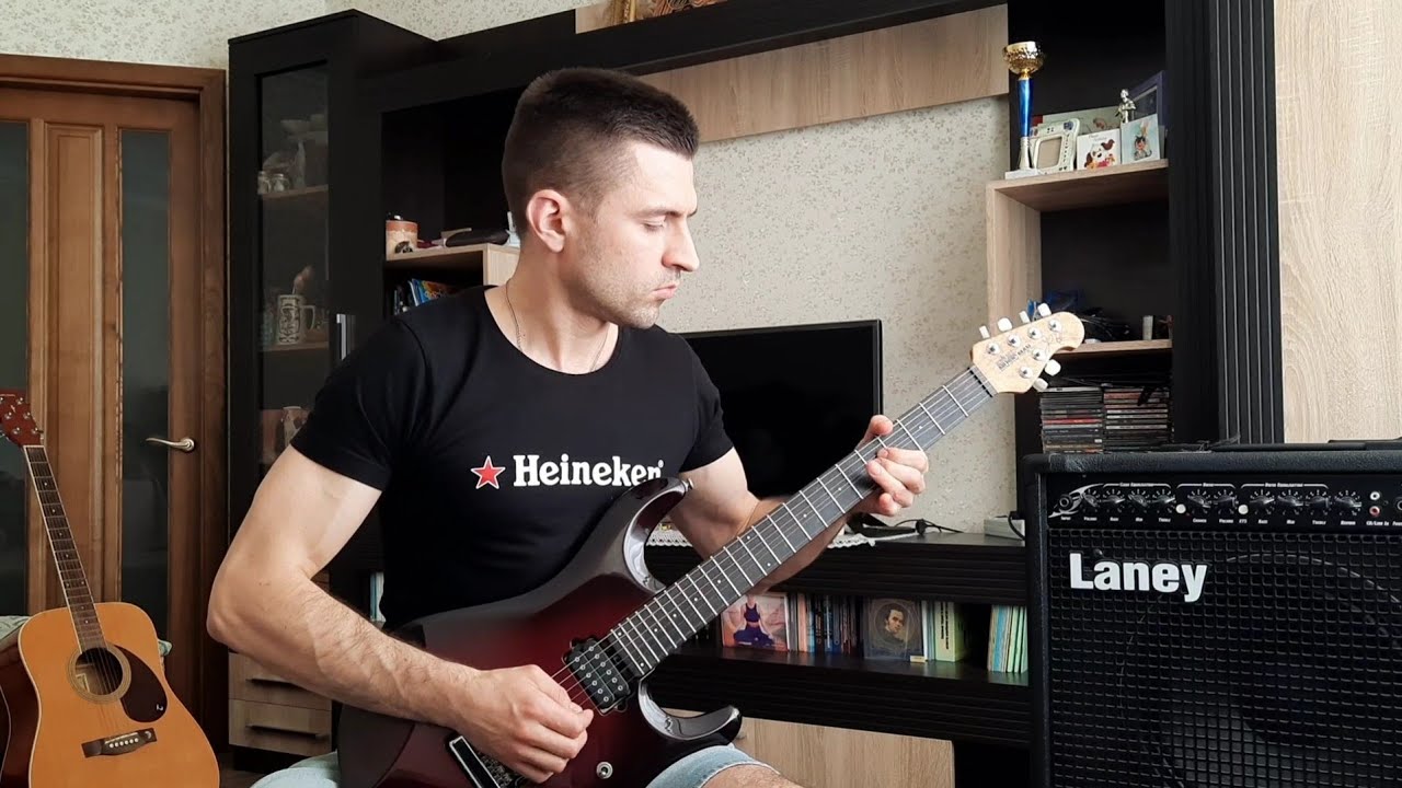 Jimi Hendrix - Hear My Train A Comin' (Jam COVER) #jimihendrix #hardrock #bluesrock #guitarsolo