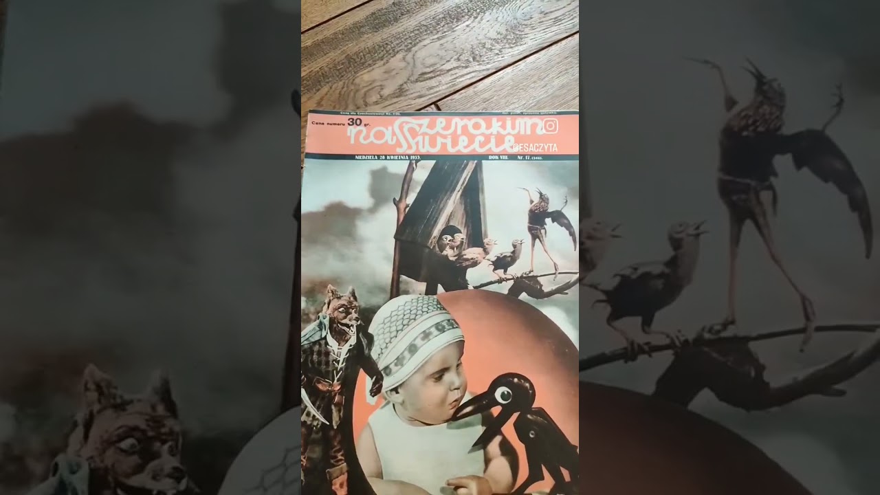 🤓Tygodnik z lat 30. 😃