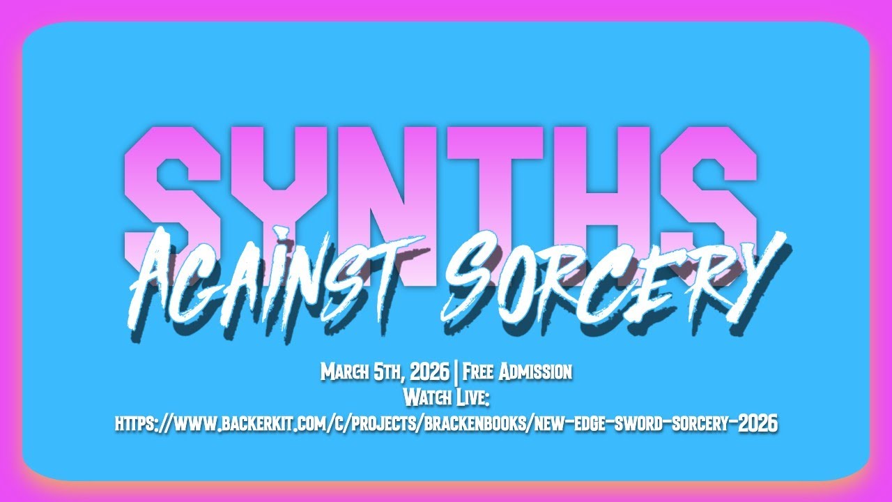 Synths Against Sorcery LIVE!