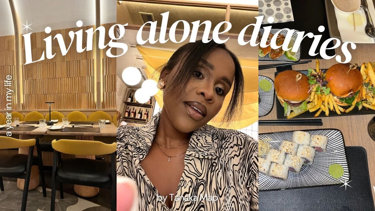 Weekly Vlog: Trying wagyu beef for the first time, Sushi Club dinner, exploring Johannesburg