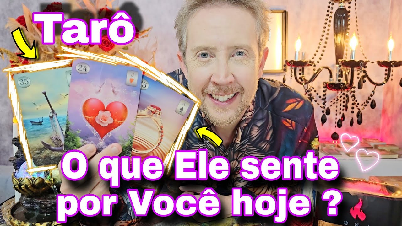 O QUE ELE SENTE POR VOCÊ HOJE ? O QUE ELE PRETENDE FAZER EM RELAÇÃO A VOCÊ ?rei do oráculo hoje,buba