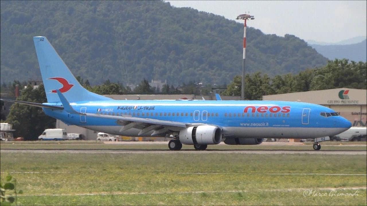 Plane Spotting June 2013 @ Bologna Airport Guglielmo Marconi Intl.