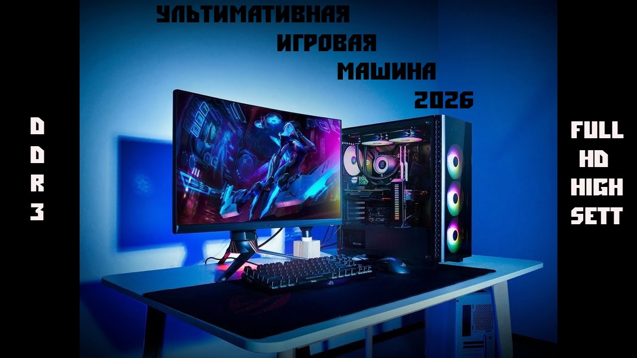 Ультимативный ИГРОВОЙ ПК в 2026