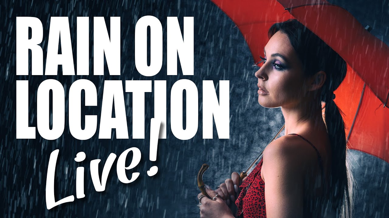 Rain On Location Shoot | LIVE with Gavin Hoey