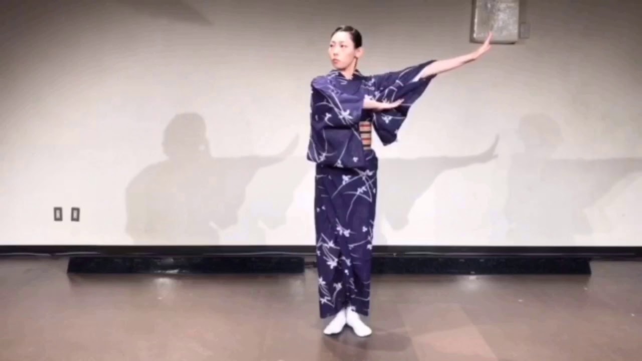 Japanese Traditional Dance 日本舞踊『雨の五郎』(男役)②