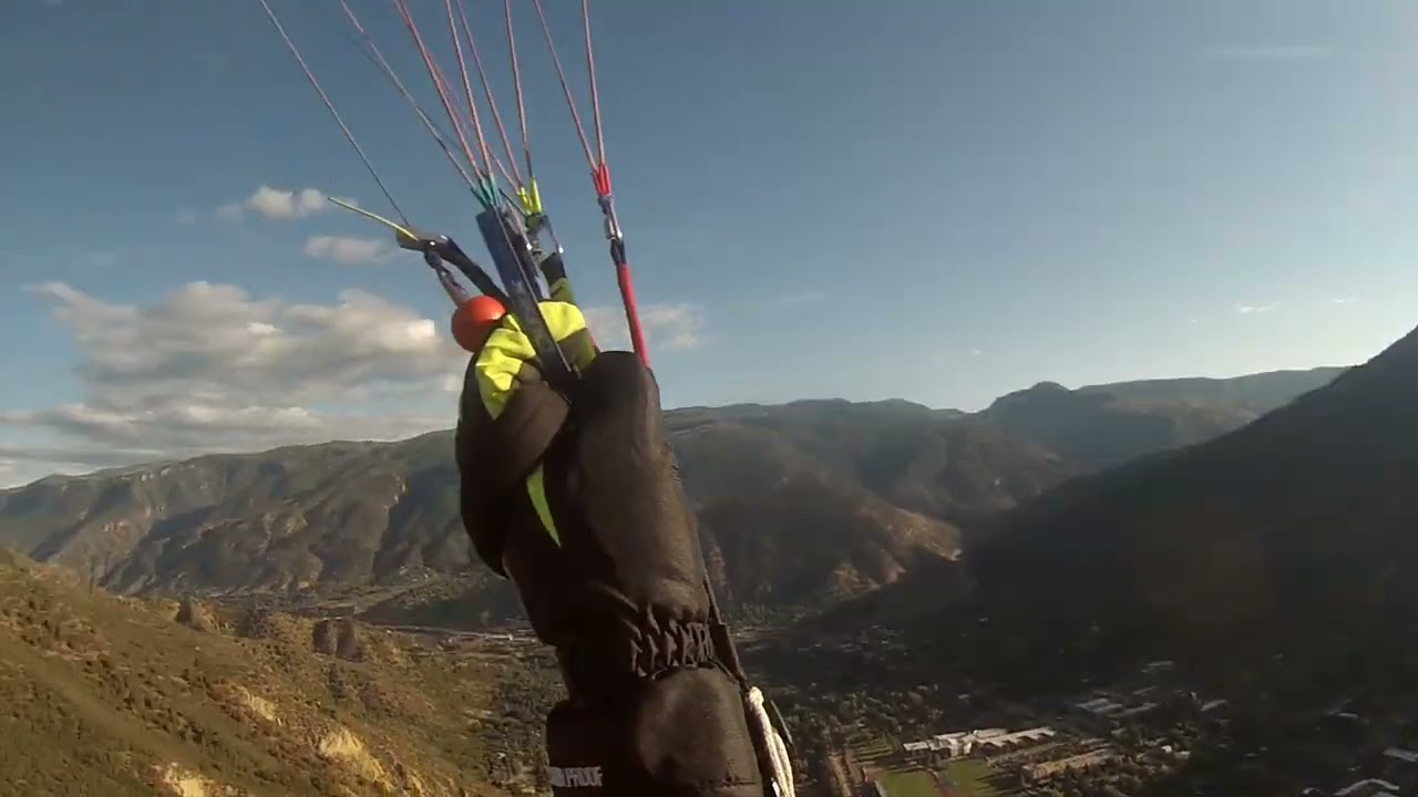 Glenwood Springs Paragliding
