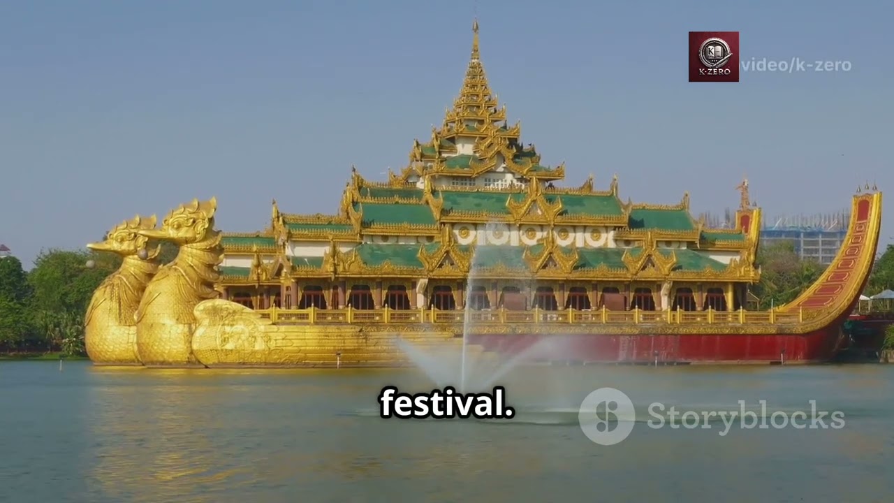 #Thingyan #Festival