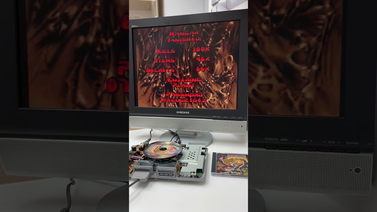 Sony Playstation SCPH-3000 S/N 7494987 Test