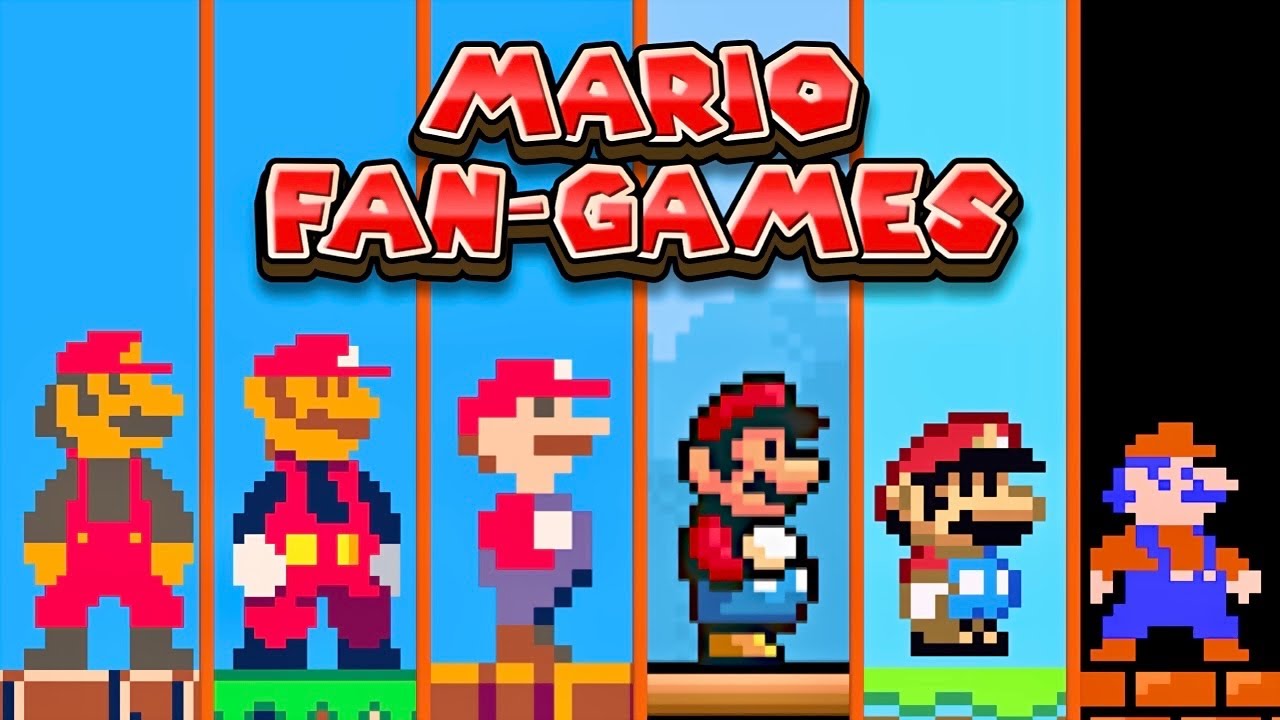 Super Mario Mini Fan-Games - Which is Best?